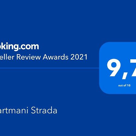 Apartmani Strada Kaštela Exteriér fotografie