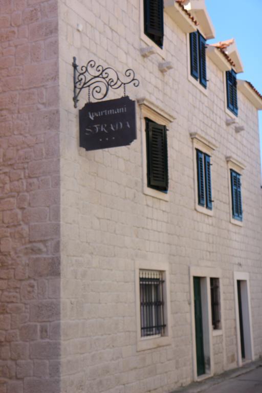 Apartmani Strada Kaštela Exteriér fotografie