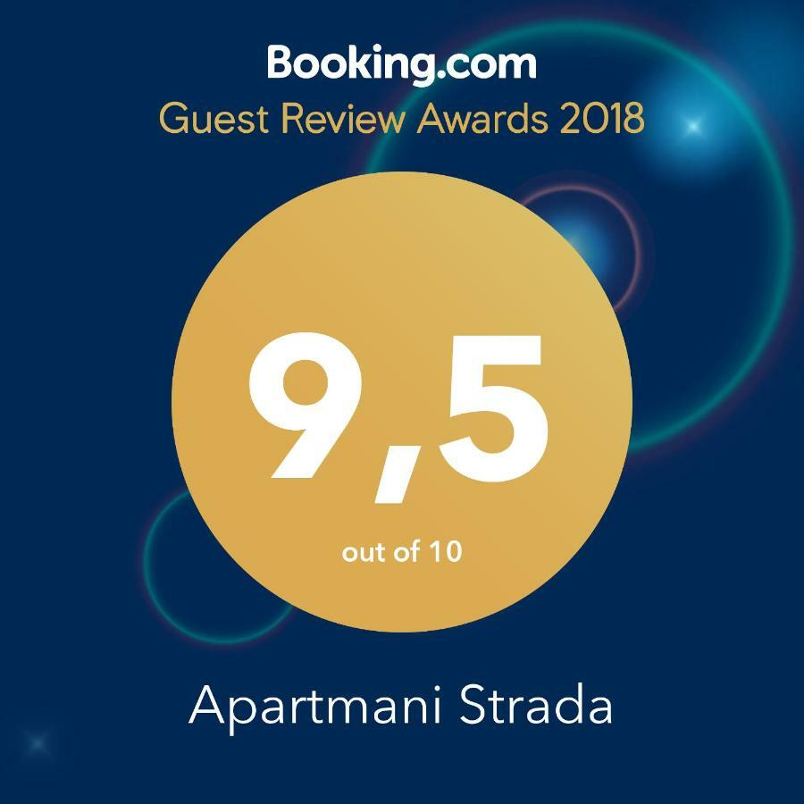 Apartmani Strada Kaštela Exteriér fotografie